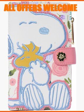 Faux Leather Clutch Wallet with Snap Flap and Zipper Pocket